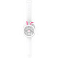 Watch Fan Cartoon with Wrist Strap Rechargeable 3 Levels Adjustable Handheld Fan for Travel. 