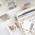 Paper Table calendar Creative Mini calendar Cartoon calendar for Office decoration Study room accessory Gift idea Daily planner Desk organization. 