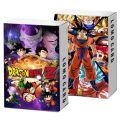 Dragon Ball Z Photocards for Z heads Anime Fans HD Quality (Pack of 30). 