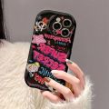 Cute Cream Cute Casing Realme C67 4G Case. 