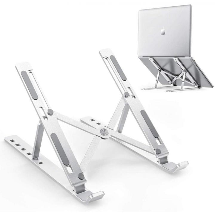 Adjustable Aluminium Laptop Stand & Tablet Stand