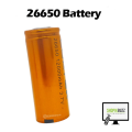 26650 Rechargeable Battery Cell 3.7v 8800 mAh Large Capacity| Shopikbuzz. 