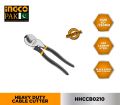 INGCO Heavy Duty Cable Cutter 10". 