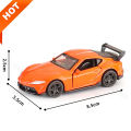 Alloy Model Simulation Sports Car Toy Vehicle Ferrrar Pull and Back Collection Nissan GTR / Lamborghini/ Bughatti / Toyots Supra/ Porsche/  (Random Design 1 piece). 