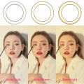 10" LED Ring Light Phone Holder For Selfie Makeup Photography Video Live Stream. 