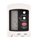 ABS Air Conditioner Remote Control For Galanz GZ-1002A-E3 GZ-1002B-E1 GZ-1002B-E3 GZ01-BEJ0-000. 