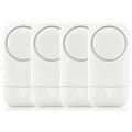 Door Window Alarm 1pack 120DB Burglar Alert Sensor  Wireless Alarms Loud Door Alarms for Kids Safety, DIY for Home Security, Office Protection​. 