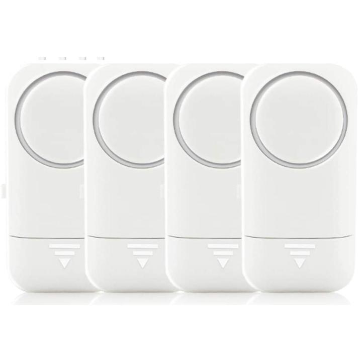 Door Window Alarm 1pack 120DB Burglar Alert Sensor  Wireless Alarms Loud Door Alarms for Kids Safety, DIY for Home Security, Office Protection​