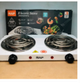 Electric Stove for cooking, Hot Plate heat up in just 2 mins, Easy to clean, 1000W, Automatic. 