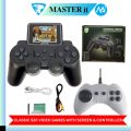 S10 Game Box With 2.4 Inch LED Display 520 Games With Controller - Joystick 520 in 1 Retro Video Gamepad Console - Handheld Game Box 1 Player & 2 Player - For Boys & Children Connects With LCD/TV. 