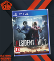 PLAYSTATION 4 DVD RESIDENT EVIL 2 PS4 GAME. 