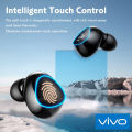 【Ready stock+FREE Shipping+COD】High Quality VIVO M10 LED Power Display Bluetooth Earphones Bluetooth Earphone For Xiaomi IPhone Samsung Phone. 