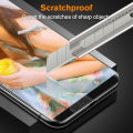 8 9 12 Protective Film Onro Matte Screen ro 10pE 2 7 11 Pro for OneUV Tempered Glass plus 12 11R 10 AC7T 11peplus 11 Protective Film. 