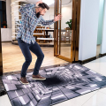 3D Optical Illusion Home Entrance Carpet Door Mat Trippy Living Room Rug Non-Slip Hallway Bedroom Bathroom Mat Kitchen Floor Mat. 
