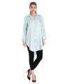 Valerie|Night dress sleep wear silky satin Night shirt style 01 sleep comfortably Nightwear. 