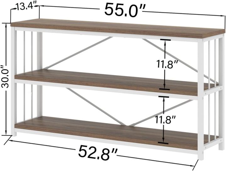 New%20Entryway%20Wood%20Metal%20TV%20Console%20,%20Long%20Rustic%20Sofa%20,%20Modern%20Accent%20Hallway%20Table%20with%20Storage%20Shelves,%20-%20Image%205