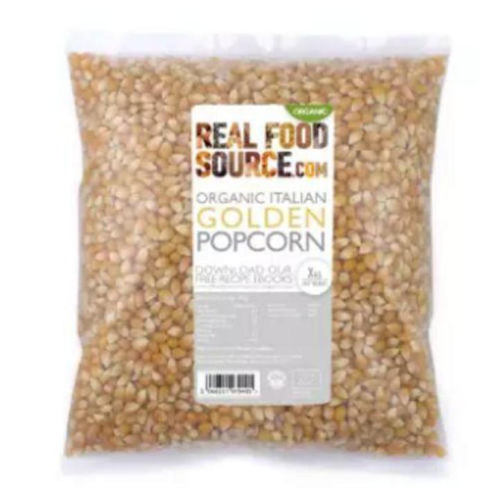 ORGANIC GOLDEN BUTTERFLY POPCORN KERNELS (500 g)