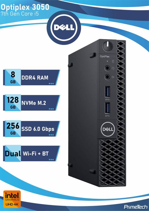 Ultra Fast Core i5 7th Gen Mini PC, 8GB DDR4 RAM, 128GB NVMe M2, 256GB SSD, Wifi and Bluetooth, Outstanding Performance PC, Compact, Fast and Stable