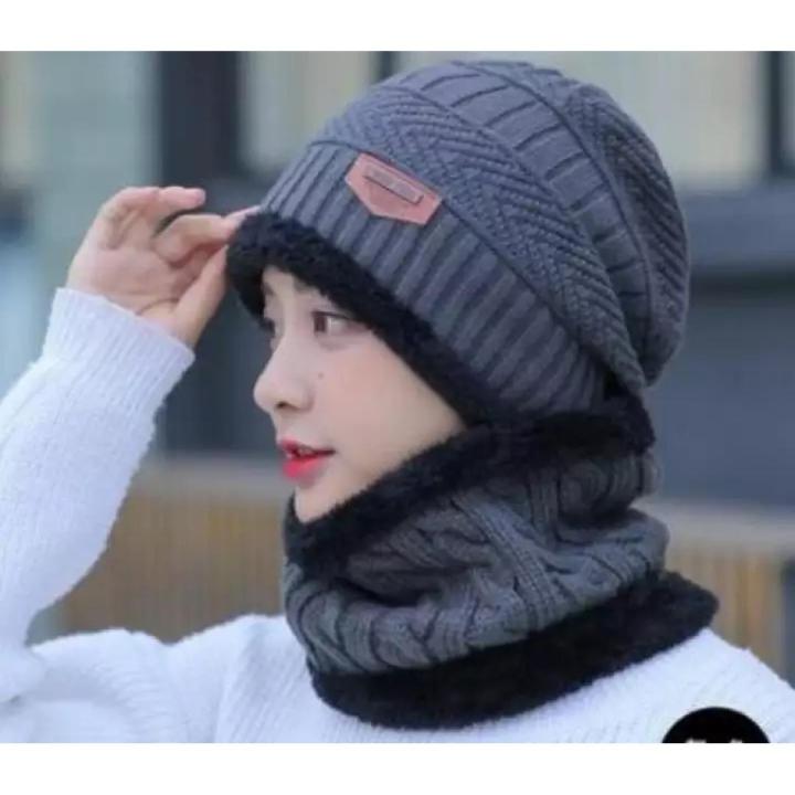 Long woolen cap deals