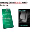 Samsung Galaxy S10 5G Ceramic Matte Protector 360 jelly Sheet Full 9d edge to Edge Full Glue Jell Not a UV glass. 