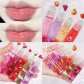 Fruity Flavors Rolling Ball Lip Oil , Long Lasting Moisturizing Lip Balm, Roll-On Lip Gloss Set, Glossy Lip Make-up for All Age, Transparent Lip Gloss for Dry and Chapped Lips (1 pcs). 