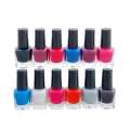 12 Piece Peel Off Nail Polish Pack. 