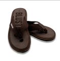 Brown bluster slippers for men slides for men flipflop for men. 