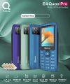 Qmobile E4 Quad Pro - Four Sims - PTA APPROVED - 2.4 Inch Display - 3000mAH Battery - Type c charging - Auto Call Recording - 2,000 Contacts - 1 Year Brand warranty. 