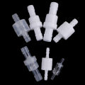1Pc one-way inline check valve non-Return for fuel air liquid gas water. 