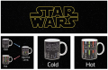 BENAIR Magic Mug STAR WARS Light Sabre Thermal Display 12 OZ Mug.. 