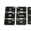 FG Car Air Condition Ac Climate Control Button Repair Stickers Decals Styling Decors For Audi A2 A3 A8L. 
