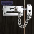 Green forest Room Lock Chain Sturdy Stainless Steel Security Door Chain Lock. 