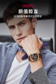 LIGE New Men's Watches Luxury Brand Original Wrist Watch Korean Fashion Waterproof Calendar Luminous Leather Strap Quartz Watch Men's Watch Gifts. 