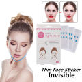 Face Lift Tape Eliminate Wrinkle V Face Facial Line Wrinkle Sagging Tape. 