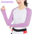 Golf Protection Cape Protection Cape Uv Cooling Shawl Arm Cover Finger Holes Golf Unisex Free Size Cooling Arm Sleeves. 