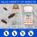 Pack of 2 Eagle Dusting Powder Kitchen Cockroach Killer LAAL BAIG MAR. 
