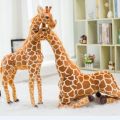 Doll Birthday Gift Type Giraffe Plush New 1pc Giant Toy Cute Plush Animal Soft Giraffe Children Toy. 