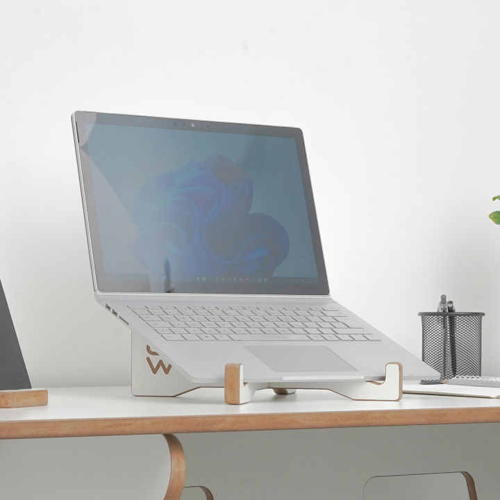 Openwood Notebook Stand Ergonomic  Wooden Laptop Stand
