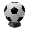 Ball Holder,Ball Stand Basketball Football Soccer Rugby Plastic Display Holder,Black. 