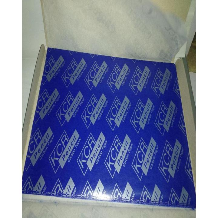Blue Carbon Paper (50 Carbon Sheets)