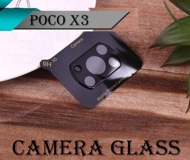 For POCO X3 X3 Pro NFC Back Camera Lens Glass Protector 3D 9H