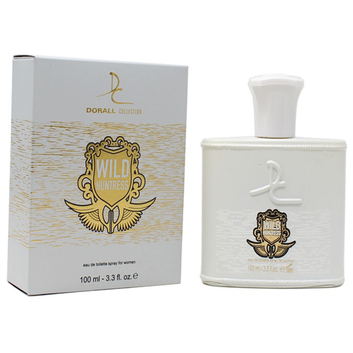 WILD HUNTRESS 100 ML Perfume For Women EDT DORALL COLLECTION
