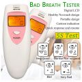 Portable Bad Breath Detector Oral Hygiene Condition Tester Mouth Internal Odor Monitor Tools Creative Supplies - white. 