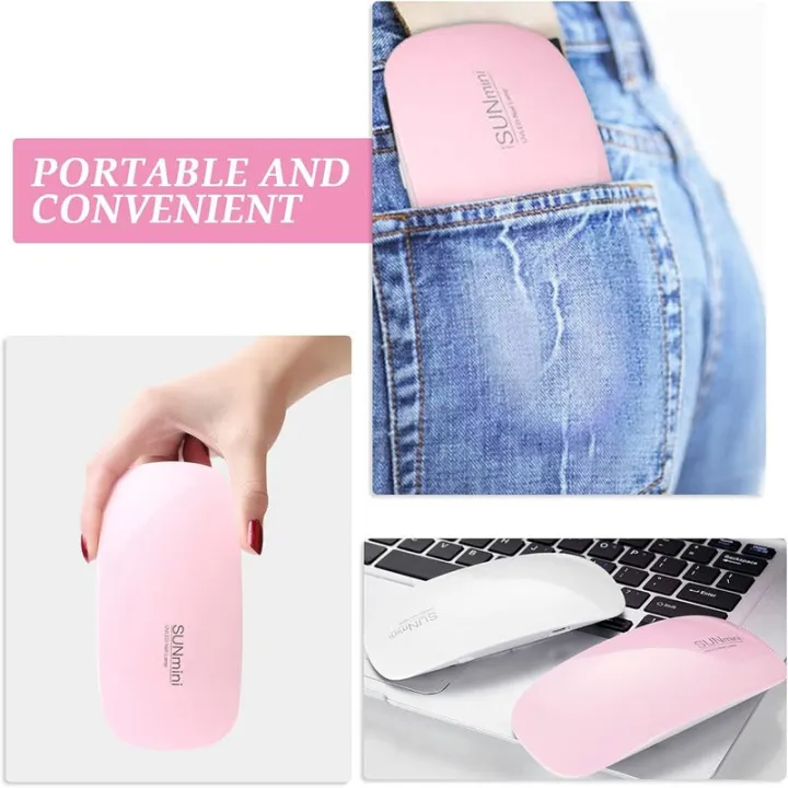 6W%20Mini%20Nail%20Dryer%20Machine%20Portable%206%20LED%20UV%20Manicure%20Lamp%20Home%20Use%20Nail%20Lamp%20For%20Drying%20Polish%20Varnish%20With%20USB%20Cable%20SUNmini%206W%20LED%20UV%20Nail%20Dryer%20Lamp%20%E2%80%93%20Portable%20USB%20Gel%20Polish%20Curing%20Light%20for%20Manicure%20and%20Pedicure%20-%20Image%205