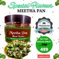 Mukhwas - Traditional Taste Export Premium Quality Meetha Pan Mouth Freshener - 200 Gram. 