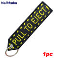 1 PC Wholesale Aviation Keychain Top Gun Maverick Medical Bag Both Sides Embroidery Car Tag Key Accessories Backpack Pendant. 