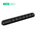 Ugreen Cable Organizer Silicone USB Cable Winder Flexible Cable Management Clips For Mouse Headphone Earphone Cable Holder. 