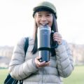 Stanley Quencher H2.0 FlowState Tumbler Mug with Lid and Straw Suitable For Hot and Cold Both Car Mug Travel Cup Insulated. 