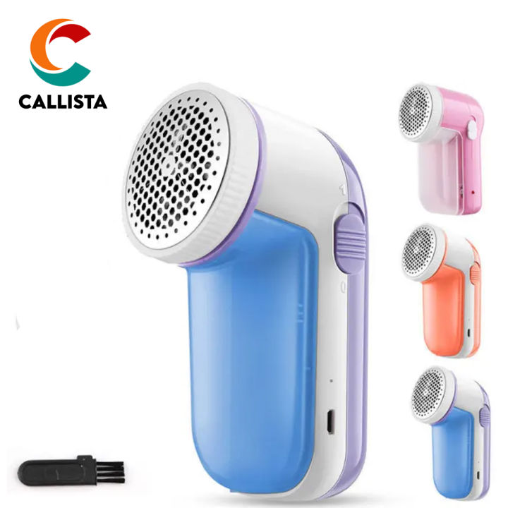 CALLISTA Working Efficient Cleaning Lint Remover Trimmer 0.35mm Micro Arc Net 5-leaf Cyclone Floating Cutter