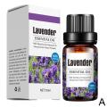 "Lavender Elegance: 100% Pure Therapeutic Grade Essential Oil, Steam Distilled for Unmatched Purity - Vegan and Aromatherapy-Approved for Your Ceramic Diffuser - Pure, Concentrated Bliss in Every Drop (10ml). 